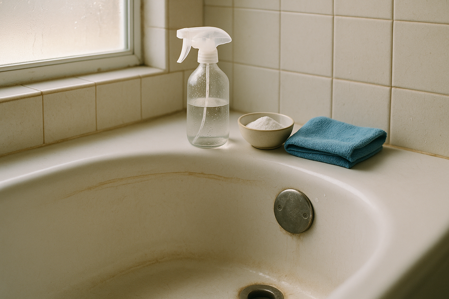 Household Bathtub Cleaning: Practical Methods and Maintenance Tips