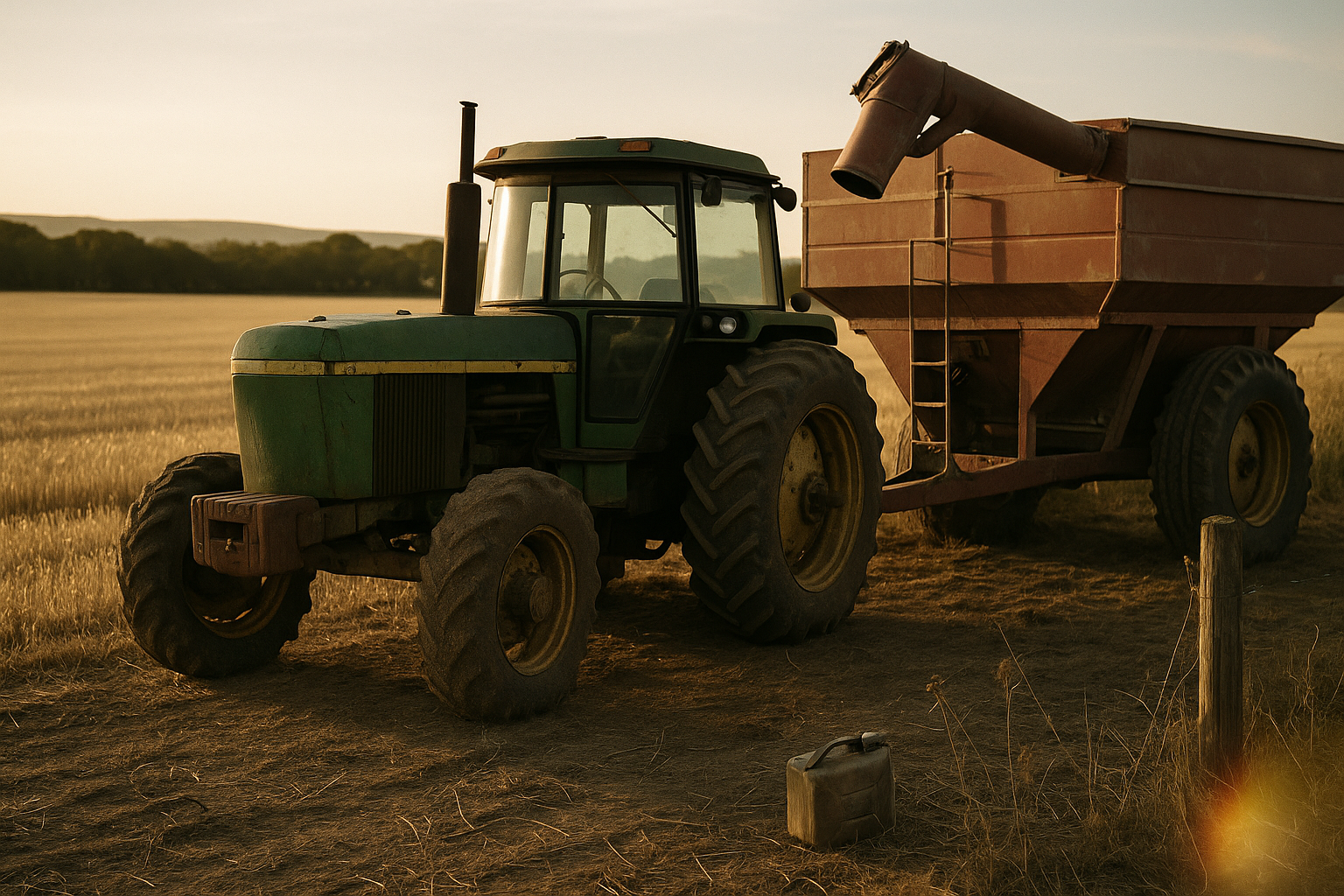 A Practical Guide to Agricultural Machinery: Types, Uses, and Maintenance
