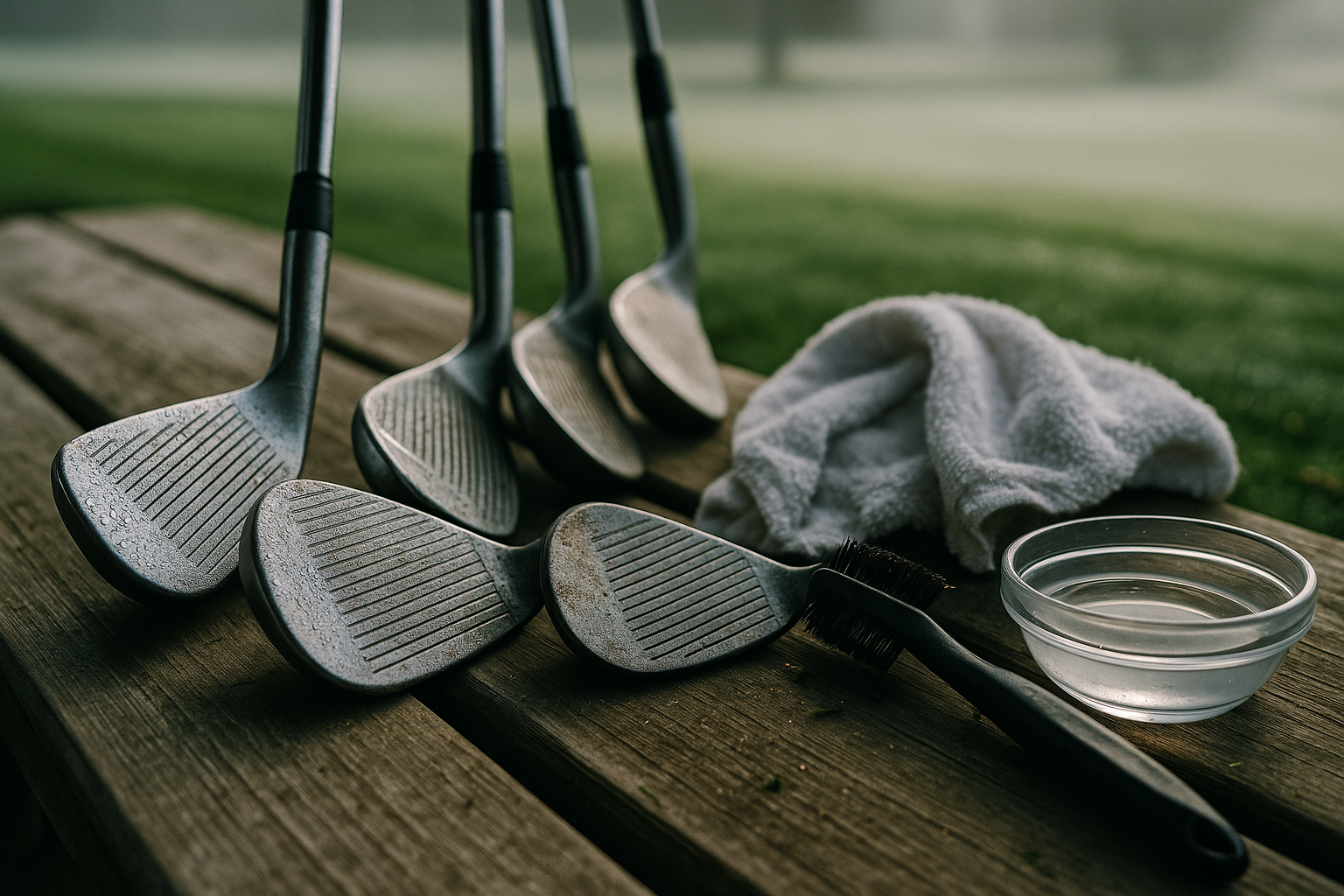 Daily Maintenance Guide for Golf Clubs: Cleaning, Drying, and Storage Tips