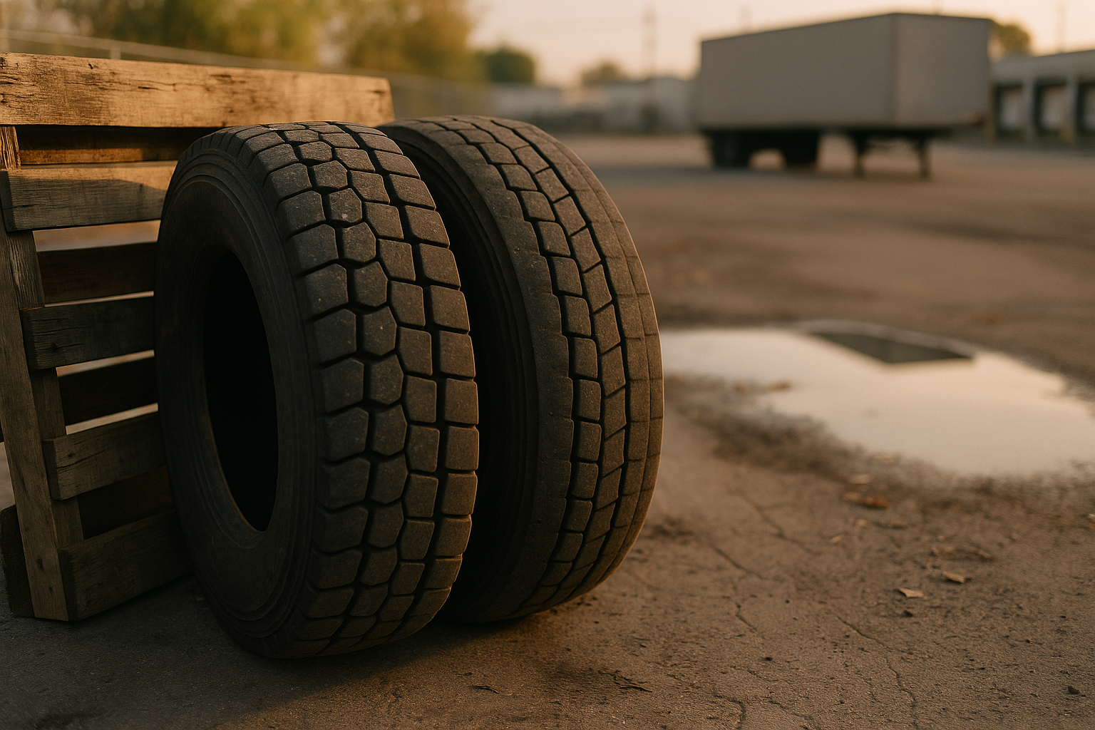 A Practical Guide to Truck Tires: Types, Maintenance, and Buying Tips