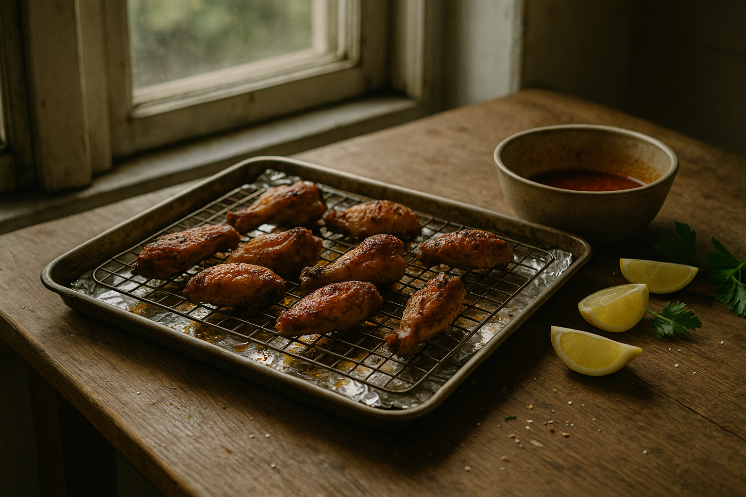 Crispy, Juicy Chicken Wings: An Easy Step-by-Step Recipe