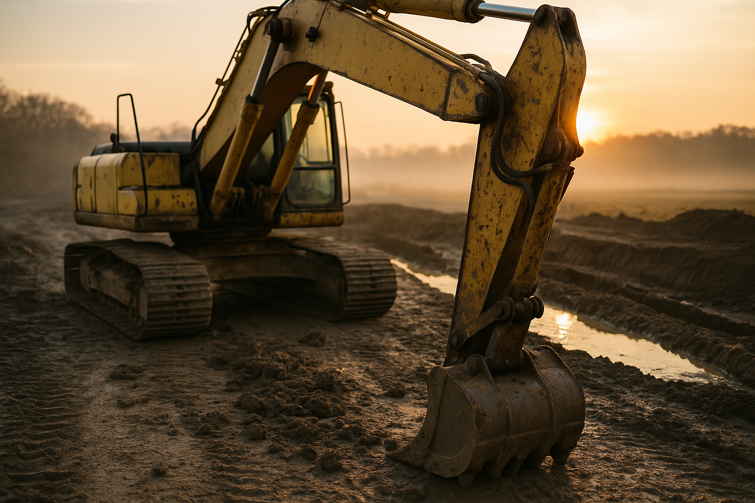 Excavator Guide: Types, Applications, Safety, and Maintenance