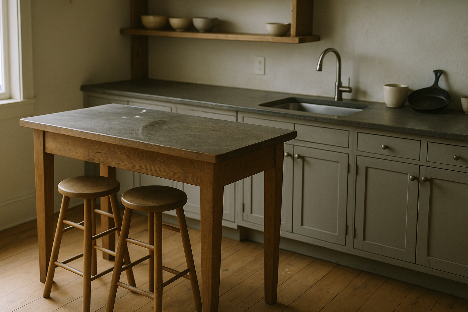Kitchen Furniture Essentials: Styles, Materials, and Layout Tips