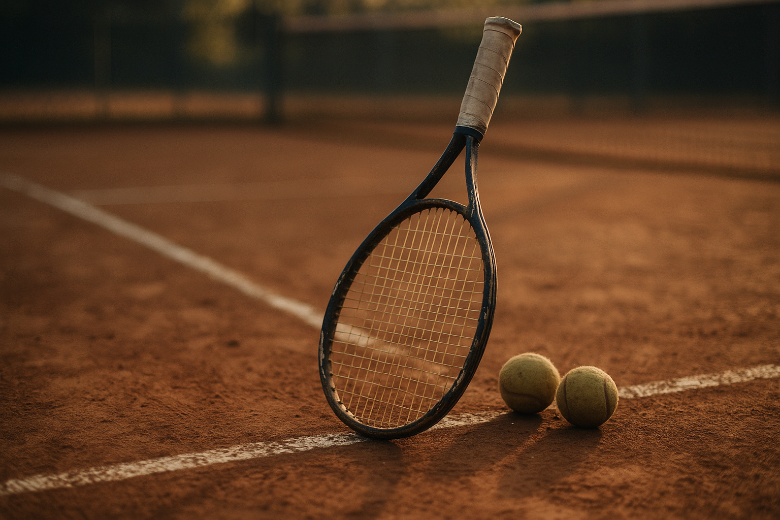 How to Choose the Right Tennis Racquet: Materials, Balance, and Grip Guide