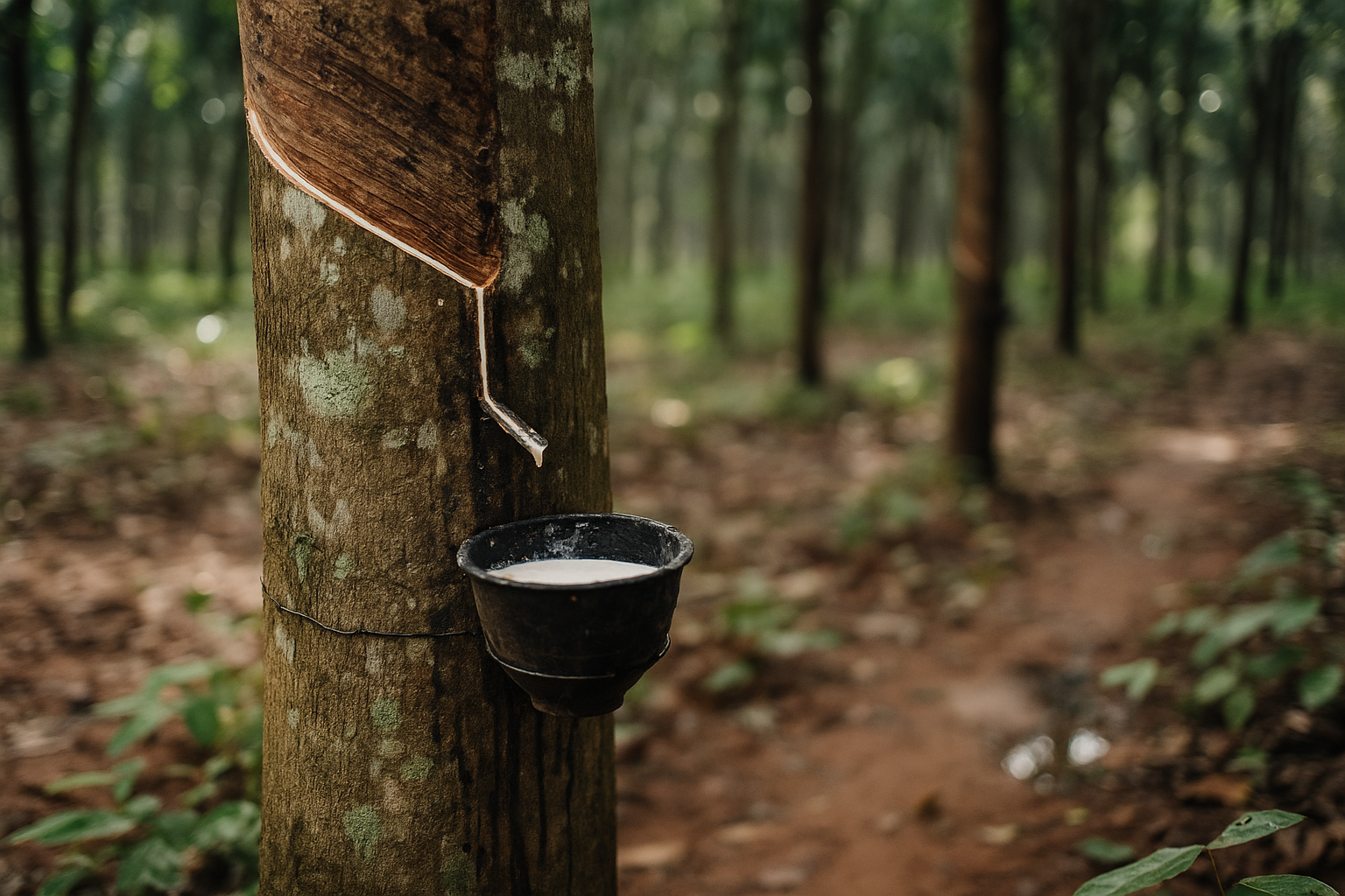 Natural Rubber: Properties, Uses, Production, and Sustainability