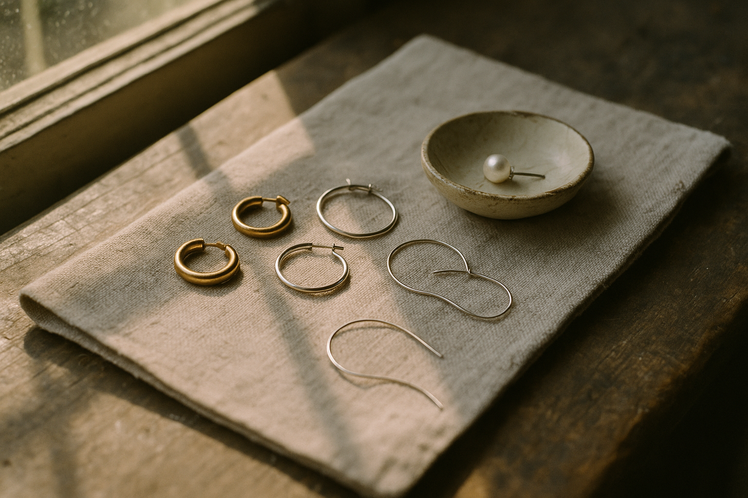 A Guide to Stylish Earrings: Types, Materials, and Care Tips